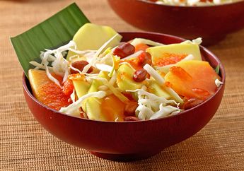 Resep Praktis Rujak Donggala, Kudapan Sore yang Cocok Disantap Bersama Keluarga