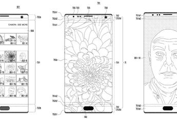 Tak Gunakan Poni, Samsung Telah Pantenkan Kamera Selfie di Bawah Layar