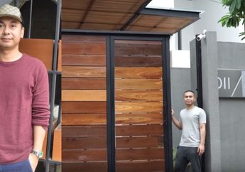 Pernah Disebut Berhantu, Begini Penampakan Rumah Mewah Raditya Dika yang Berkonsep Moderen Minimalis