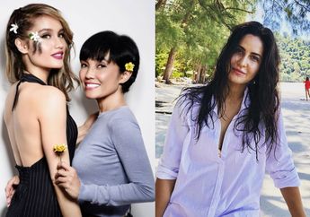 Foto Masa Kecilnya Diunggah sang Ibu, Kecantikan Cinta Laura Banjir Pujian Hingga Dibilang Mirip Katrina Kaif