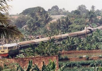 5 Kecelakaan Kereta Api Terbesar di Dunia, Salah Satunya di Indonesia