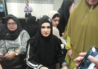 Ditanya Soal Pencekalan Ahmad Dhani, Mulan Jameela Salah Tingkah
