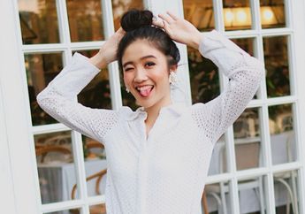 Yuk Intip Modisnya 6 Fashion Outfit Putih Ala Febby Rastanty!