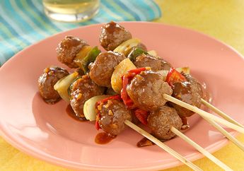 Resep Memasak Bola Daging Panggang Teriyaki, Sajian Istimewa yang Gampang Dibuat