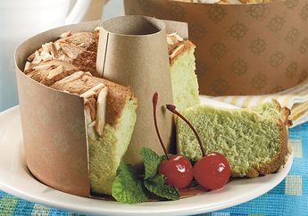 Resep Membuat Chiffon Pandan Pasti Jadi, Lidah Pasti Terbuai dengan Lembutnya