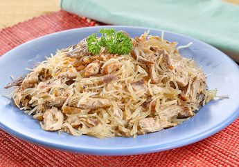 Resep Masak Orak Arik Bihun Tongkol Ini Beneran Sama Sekali Tidak Sulit! Nikmatnya Bikin Pengan Makan Terus