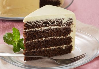 Resep Membuat Layer Caramel Chocolate Cake, Pas untuk Kue Ulang Tahun Mudah untuk Pemula