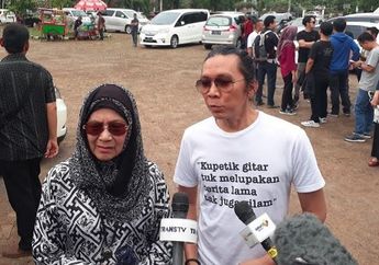 Bimbim Slank Berduka Untuk Titi Qadarsih: Percaya Nanti Kita Ketemu Lagi di Surga