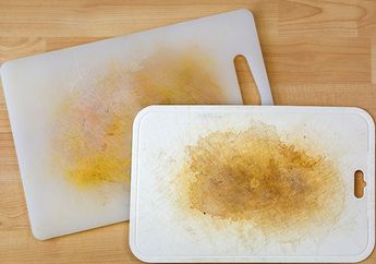 Enggak Perlu Beli Baru! Cuma Gosokan Bumbu Dapur Ini, Talenan Kuning dan Bau Bisa Jadi Kinclong Seperti Baru