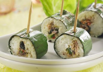 Resep Nasi Bakar: Nasi Bakar Cakalang, Kelezatannya Sungguh Sulit Ditandingi