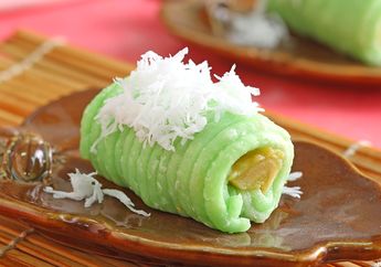 Resep Kue Tradisional: Getuk Gulung Isi Pisang, Nikmat Disantap dengan Segelas Teh Hangat