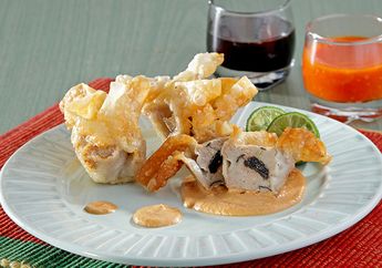 Resep Mudah Siomay Ebi Kucai Bisa Kita Tiru Untuk Menu Camilan