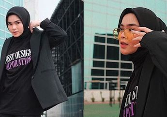 Kerap Tampil Boyish, Intip 5 Inspirasi Fashion Hijab Sivia Azizah