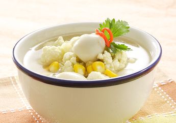Resep Mudah Sayur Kembang Kol Dan Jagung Ini Kombinasi Tepat Dari Hidangan Berkuah