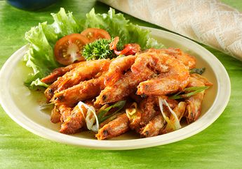 Resep Memasak Udang Bakar Bumbu Terasi, Aromanya Sampai Bikin Perut Keroncongan