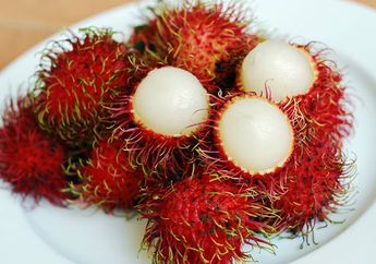 Enggak Nyangka, Rambutan Punya 5 Manfaat Buat Kesehatan. Salah Satunya Cegah Kanker!