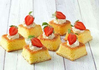 Resep Cake: Cake Tulban Markisa, Kreasi Unik Menikmati Buah Markisa