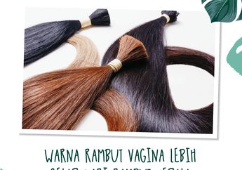 Ternyata Ini Warna Rambut yang Sesuai dengan Kepribadian Kita!