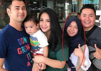 Rayakan Ulang Tahun Pengasuh Rafathar Tanpa Kue, Nagita Slavina: ‘Cepet Kurus, Ya!’
