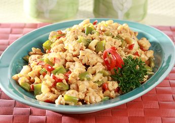 Resep Masak Tumis Tempe Cincang, Tampilan Sederhana Tapi Bisa Bikin Ketagihan