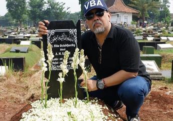 40 Hari Meninggal Istri Indro Warkop, Ruben Onsu Sampai Sumbang 500 Bungkus Ayam Geprek