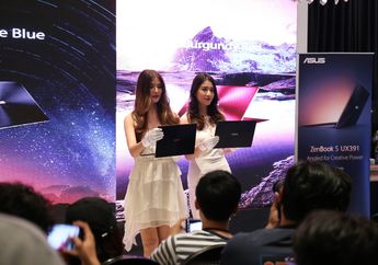 Resmi Dirilis, Ini Harga Notebook Tipis Asus Zenbook S UX391