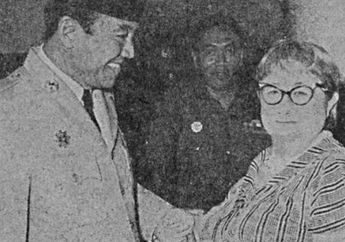 Terlupakan dalam Sejarah Perjuangan Indonesia, Kenali Profil Perempuan Amerika yang Menulis Pidato Pertama Bung Karno dalam Bahasa Inggris