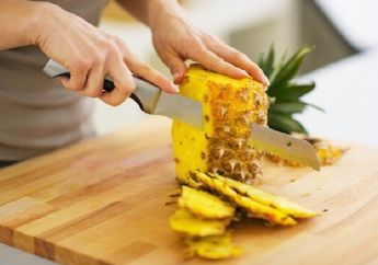Mulai dari Kesuburan Hingga Jantung, Simak Manfaat Ajaib Kulit Nanas