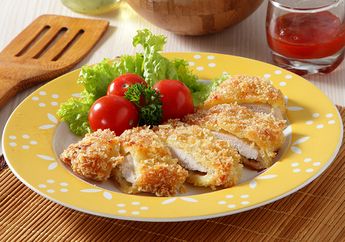 Resep Masak Ayam Katsu Panggang, Kenikmatannya Tak Bisa Luntur