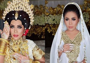 Mengintip Tema Pernikahan Evi Masamba, Mewah dengan Nuansa Serba Emas!