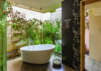 4 Ide Renovasi Kamar Mandi, Sajikan Tempat Berelaksasi dan Cari Inspirasi