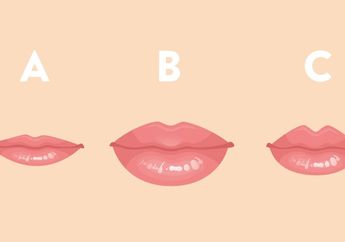 Bibir Tipis Cenderung Tertutup, Intip Kepribadianmu dari Bentuk Bibir
