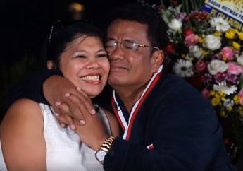 Cuek Suami Gandeng Gadis Seksi, Perlakuan Manis Sang Istri Saat Sarapan Buat Hotman Paris Langsung Bertekuk Lutut
