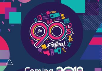 90's Festival Day 1: Dari Potret Sampai Naif, Nostalgia Lagu 90an!