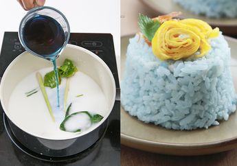 Tips Membuat Nasi Warna-Warni, Yuk, Cari Tahu Bahan Alami Untuk Mewarnai Nasi!