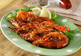 Resep Memasak Udang: Udang Bakar Madu, Bikin Perut Selalu Keroncongan