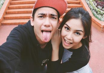Aw! Intip Kado Ultah Romantis Adipati Dolken Buat Vanesha Prescilla