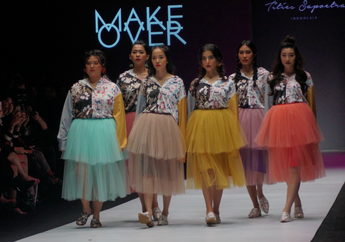 Make Over Meriahkan Jakarta Fashion Week 2019 Melalui Kolaborasi Ini!