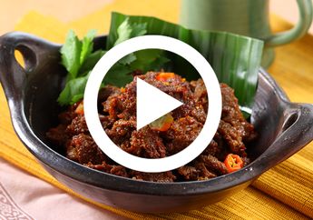 (Video) Resep Masak Babat Gongso, Lezatnya Buat Weekend Jadi Spesial Banget