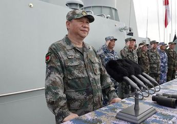 Kapal Militer China 'Gentayangan' di Sri Lanka yang Gagal Bayar Utang Lantaran Pelabuhannya Dibiayai Negara Pimpinan Xi Jinping Tersebut, India Khawatirkan Hal Ini