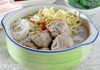 Pantas Bisa Kenyal dan Enak Banget, Terungkap Rahasia Cara Bikin Bakso Kuah ala Pedagang yang Bikin Ketagihan