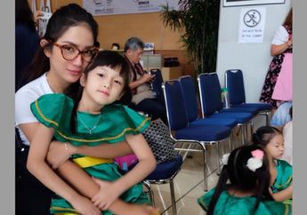 Harapan Ussy Sulistiawaty di Ulang Tahun ke-6 Putrinya, Shakeela Eleanor Ameera