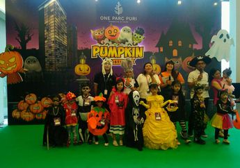 Sedap Saji Dukung Acara "Pumpkin Festival", Seru Banget!