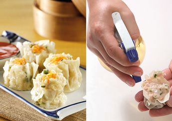 Tips Membuat Siomay Enak, Ini Cara Agar Kulit Siomay Tidak Kering Setelah Dikukus