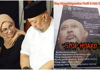 Istri Indro Warkop, Nita Octobijanthy Disebut Terkena Kanker Karena Hirup Asap Rokok Suami, Sang Putri: Mami Perokok Aktif