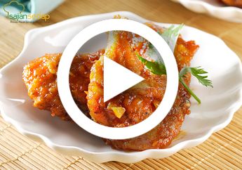 (Video) Resep Masak Korean Fried Chicken Super Praktis, Nikmatnya Juara Banget!