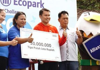 Allianz Kembali Peduli Terhadap Atlet Para Games Melalui Kegiatan Zero Waste di Ancol