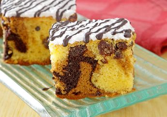 Resep Membuat Cake Kismis Cokelat Moka, Kelembutannya Bisa 'Menghipnotis' Lidah