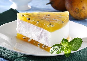 Resep Puding Markisa Bluberi Enak, Manisnya Bikin Siapapun Jatuh Cinta
