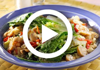 (Video) Resep Membuat Cuciwis Tumis Jamur, Resep Praktis yang Kaya Gizi